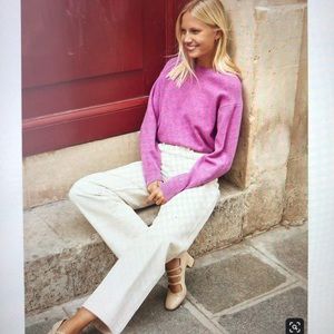 Premium Lambswool Uniqlo Sweater